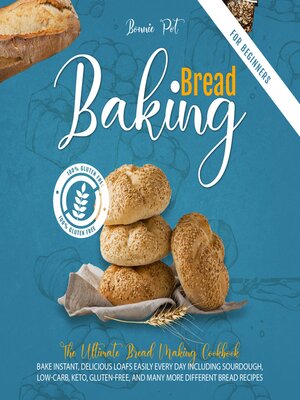 cover image of BAKING BREAD FOR BEGINNERS